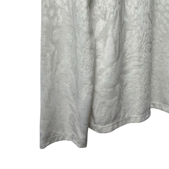 Simply Vera Vera Wang Women's Ivory Long Sleeve Shirt Size M - Picture 5 of 10